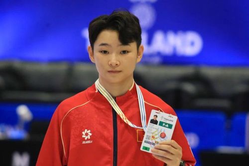 Sinh viên Nguyễn Vũ Quỳnh Hoa giành huy chương SEA Games trong lần đầu thi đấu quốc tế