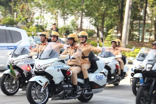 Công an TPHCM ra quân cao điểm đảm bảo an ninh trật tự dịp Tết Nguyên đán