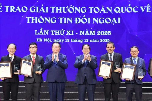 Báo Sài Gòn Giải Phóng đoạt giải ba Giải thưởng toàn quốc về Thông tin đối ngoại lần thứ XI