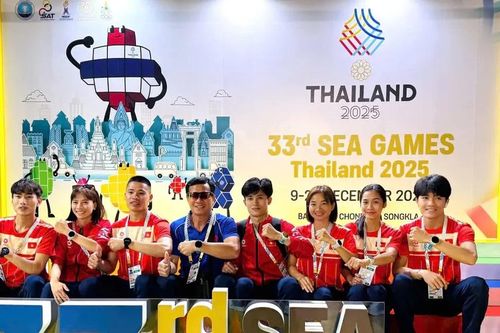 Garmin đồng hành cùng đội tuyển điền kinh Việt Nam tại SEA Games 33