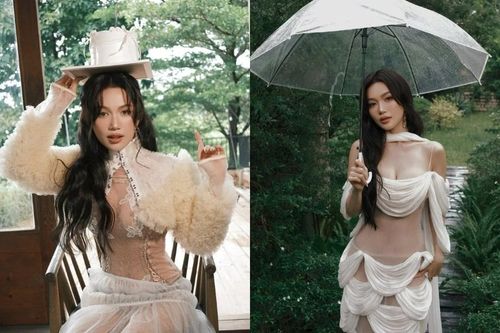 Sĩ Thanh đón tuổi mới với bộ ảnh sinh nhật quyến rũ