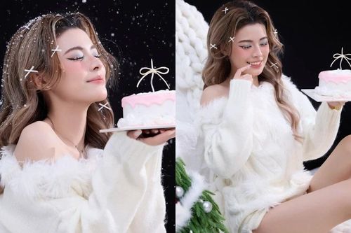 'Hot girl kể chuyện' đốn tim với bộ ảnh sinh nhật 'style công chúa băng giá'