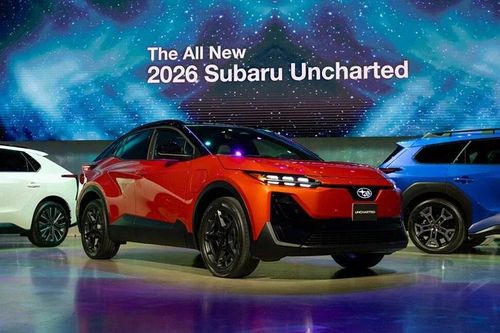 Subaru Uncharted 2026 ra mắt - SUV điện giá 913 triệu, chạy 483km/sạc