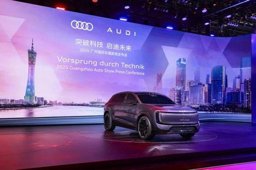 AUDI E7X dành riêng cho thị trường tỷ dân Trung Quốc có gì hot?