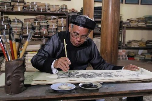 Nghề làm tranh Đông Hồ được UNESCO công nhận là di sản văn hóa phi vật thể
