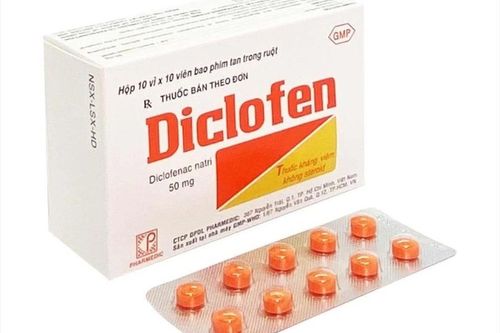 Thu hồi trên toàn quốc lô thuốc Viên nén bao phim tan trong ruột Diclofen