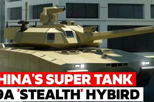 Trung Quốc phát triển xe tăng sử dụng động cơ hybrid