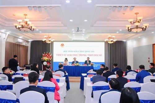 Triết lý giáo dục thời đại AI phải đứng vững trên nền tảng nhân văn