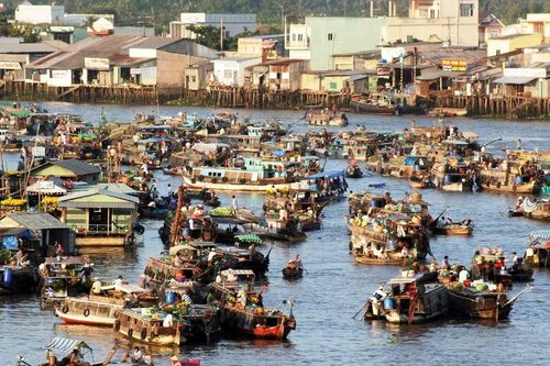 Nhiều hoạt động hấp dẫn tại Lễ hội Văn hóa Sông nước Cần Thơ năm 2025
