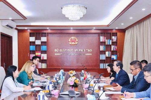 Hợp tác Bộ GD&ĐT và UNICEF tạo ra những bước tiến quan trọng trong giáo dục