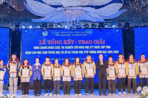 Nâng cao tính ứng dụng trong nghiên cứu khoa học kỹ thuật của học sinh
