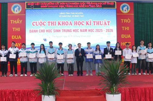Nghiên cứu khoa học kỹ thuật trong nhà trường gắn với thực tiễn