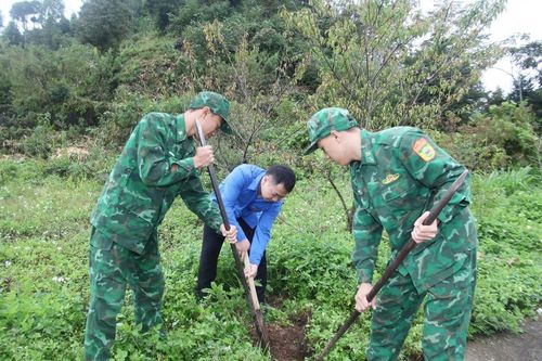 Giữ trọn niềm tin với Đảng từ nơi biên cương