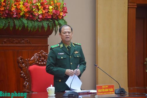 Ban Thường vụ Đảng ủy BĐBP kiểm điểm tự phê bình và phê bình năm 2025