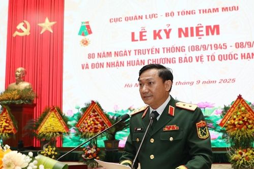 Trung tướng Lê Văn Hướng giữ chức Phó Tổng tham mưu trưởng Quân đội nhân dân Việt Nam