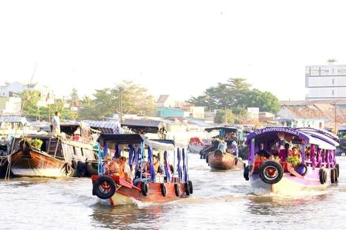 Cần Thơ ấn định thời gian tổ chức lễ hội Văn hóa Sông nước