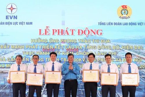 Phát động phong trào thi đua trong đoàn viên, người lao động và các cấp công đoàn chào mừng các sự kiện trọng đại năm 2026