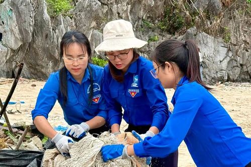 Tuổi trẻ Quảng Ninh biến bảo vệ môi trường thành lối sống đẹp