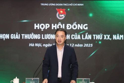 Nhiều mô hình tiền tỉ của nhà nông trẻ được xét tặng Giải thưởng Lương Định Của 2025