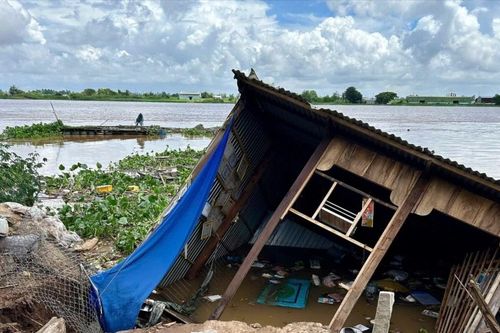 Hơn 100 vụ sạt lở ở An Giang làm thiệt hại gần 12 tỷ đồng