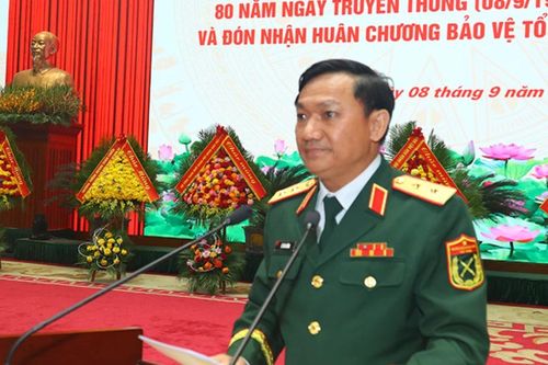 Trung tướng Lê Văn Hướng giữ chức Phó Tổng tham mưu trưởng QĐND Việt Nam