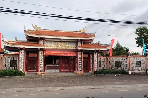 Cà Mau chi 6 tỷ đồng nâng cấp Đền thờ 10 Anh hùng khởi nghĩa Hòn Khoai