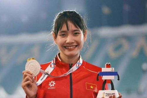 Cộng đồng mạng Thái Lan phát sốt vì nữ vận động viên Việt Nam