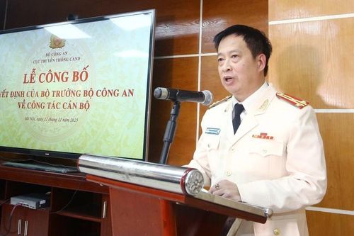 Thượng tá Nguyễn Thanh Bình được bổ nhiệm Phó Cục trưởng Cục Truyền thông Công an nhân dân