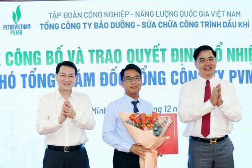 PVMR công bố Quyết định bổ nhiệm Phó Tổng giám đốc
