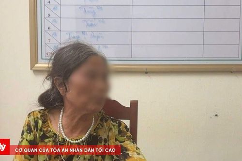 Bị thao túng, cụ bà mang 2 chỉ vàng đi bán để chuyển khoản