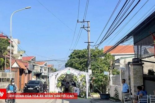 Thanh Hóa: Chấn chỉnh việc dựng rạp làm đám cưới dưới lòng đường