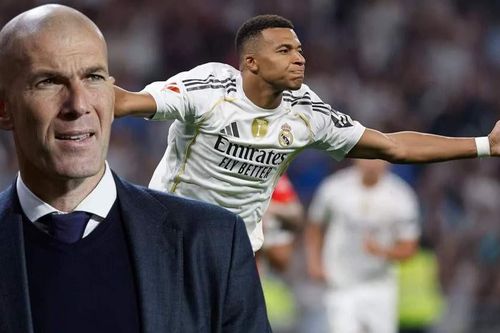 Zidane báo tin quan trọng với Mbappe giữa tin đồn thay Xabi Alonso