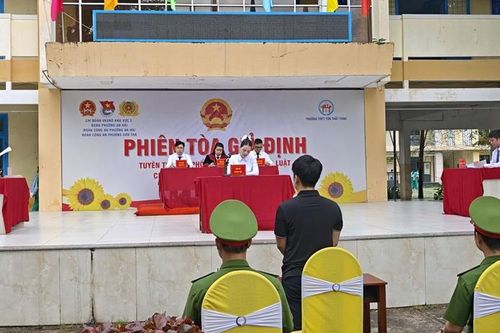 VKSND khu vực 2, TP Đà Nẵng phối hợp tổ chức phiên tòa giả định tuyên truyền về tội phạm ma túy