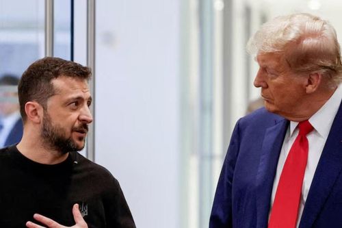 Ông Trump: 'Người dân Ukraine ủng hộ kế hoạch hòa bình của tôi, trừ ông Zelensky'