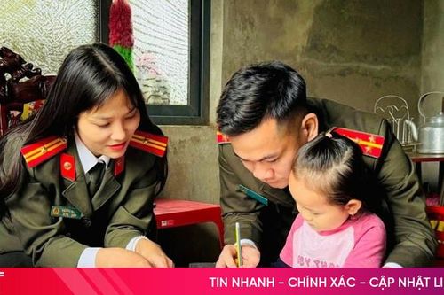Nhân lên yêu thương từ mô hình 'Con nuôi công an xã'