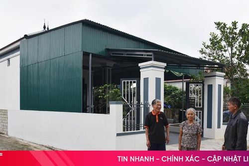 Những nếp nhà kiên cố của người nghèo trên quê hương Vua Mai