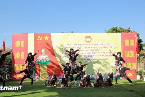 Bảo tồn Di sản Lễ hội Púng Híeng của người Dao Tiền ở tỉnh Sơn La