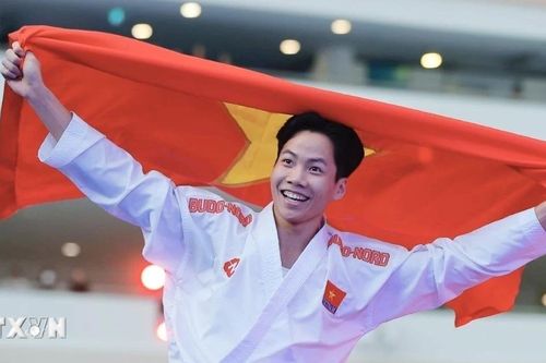 SEA Games 33: Taekwondo và Karate mang thêm 2 HCV về cho đoàn Việt Nam