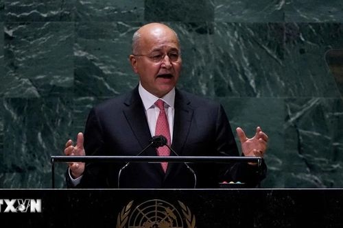 Cựu Tổng thống Iraq Barham Salih được đề cử làm lãnh đạo UNHCR