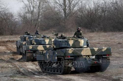 Croatia mua xe tăng Leopard 2A8 của Đức sau khi chuyển giao khí tài cho Ukraine