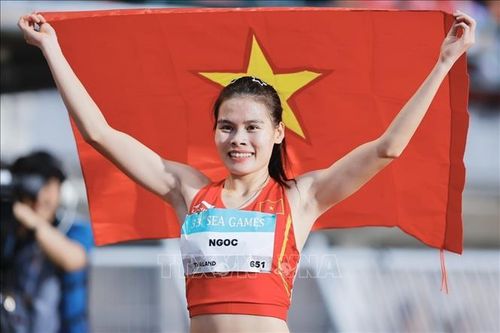 Điền kinh, Bi sắt và Bơi liên tiếp báo tin vui cho thể thao Việt Nam
