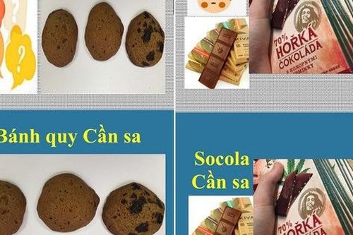 Cảnh giác với các loại ma túy núp bóng đồ uống, thực phẩm