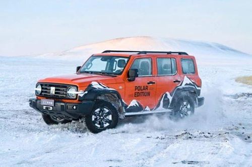 Xe gầm cao địa hình công suất 224 mã lực, giới hạn 300 chiếc, giá gần 850 triệu đồng