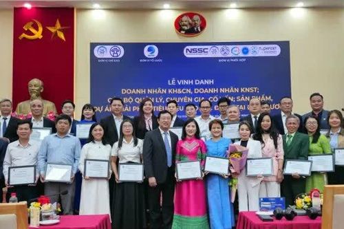 Ba doanh nghiệp VST được vinh danh tại TECHFEST 2025