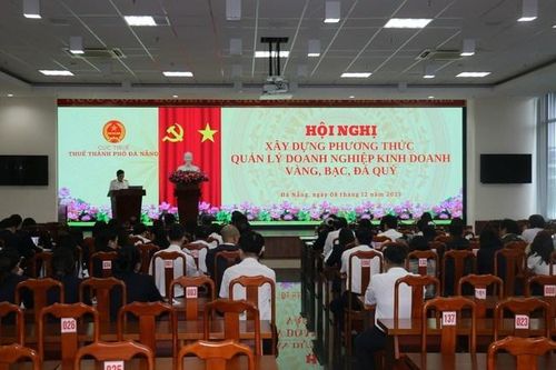 Đà Nẵng hoàn thiện phương thức quản lý thuế doanh nghiệp kinh doanh vàng, bạc, đá quý