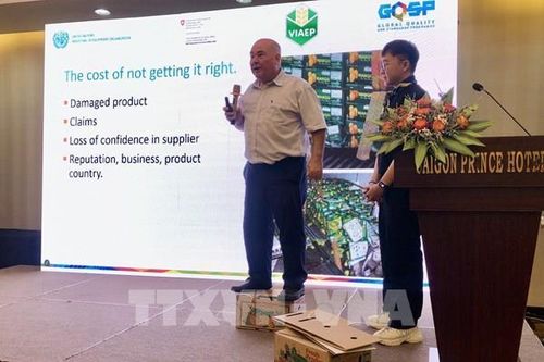 Cải tiến bao bì và đóng gói trái cây xuất khẩu không chỉ là 'vật liệu bọc ngoài'