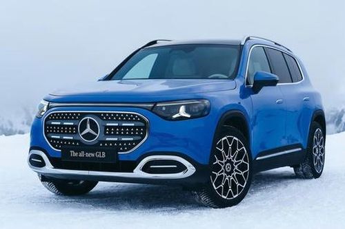 Mercedes-Benz GLB 2027 có bản thuần điện sạc nhanh