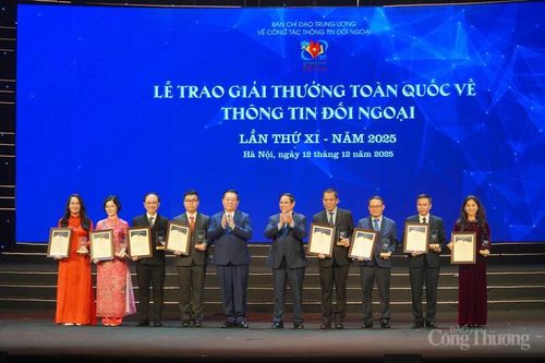 Giải thưởng thông tin đối ngoại lần thứ XI: Khẳng định sức mạnh mềm quốc gia trong kỷ nguyên mới