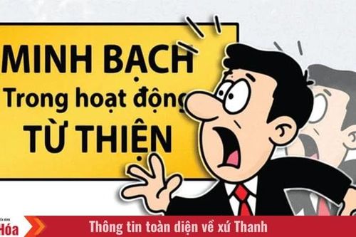 Từ thiện và sự minh bạch