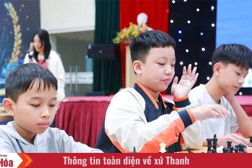 Cờ vua: Sân chơi hấp dẫn thanh, thiếu nhi